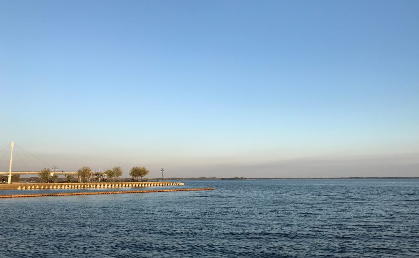 Lake Jezioro Niegocin in Giżycko