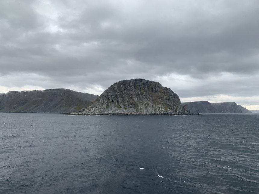 Kinnarodden (Cape Nordkinn), the northernmost point of continental Europe